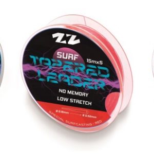 Zunzun Tapered Leader 5X15 - Clear